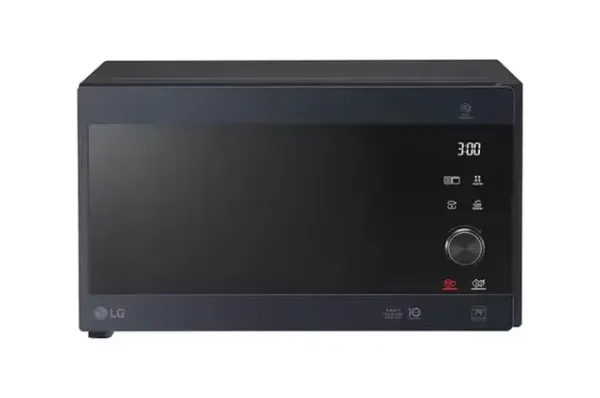25L LG NeoChef® Smart Inverter Grill Microwave Oven Black