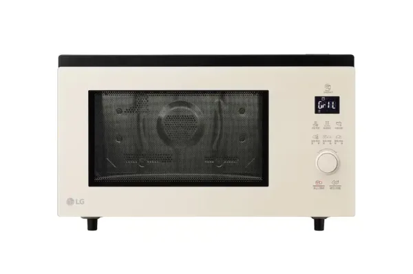 39L LG NeoChef® Smart Inverter Convection Microwave Oven Objet Beige