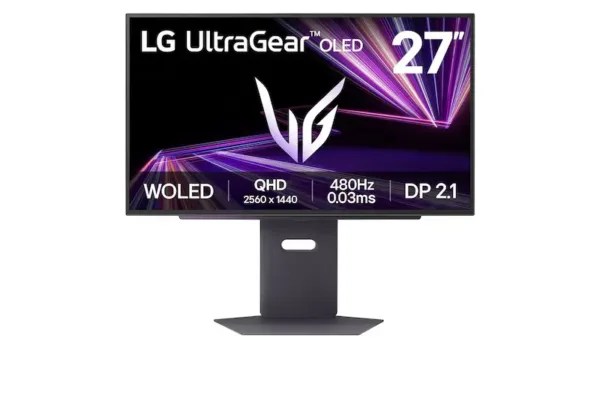 27" UltraGear™ OLED gaming QHD monitor | 480Hz, 0.03ms, DisplayHDR™ True Black 400