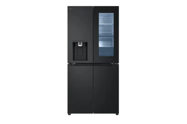 508L French Door Fridge with InstaView in Essence Matte Black Finish